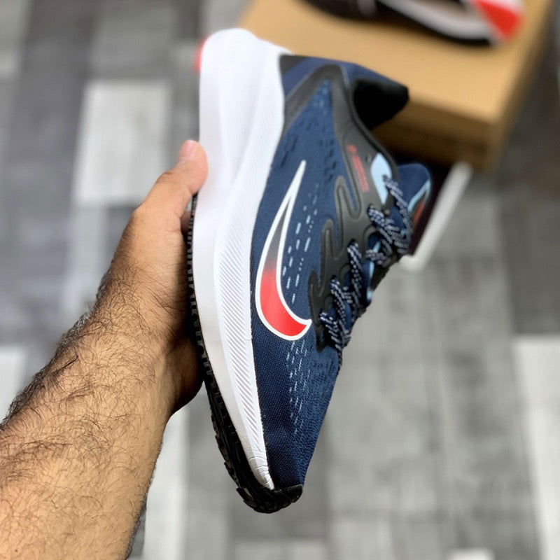 Nk Zooom Wiinfloo 7 (Navy) - ShoesRepublic 