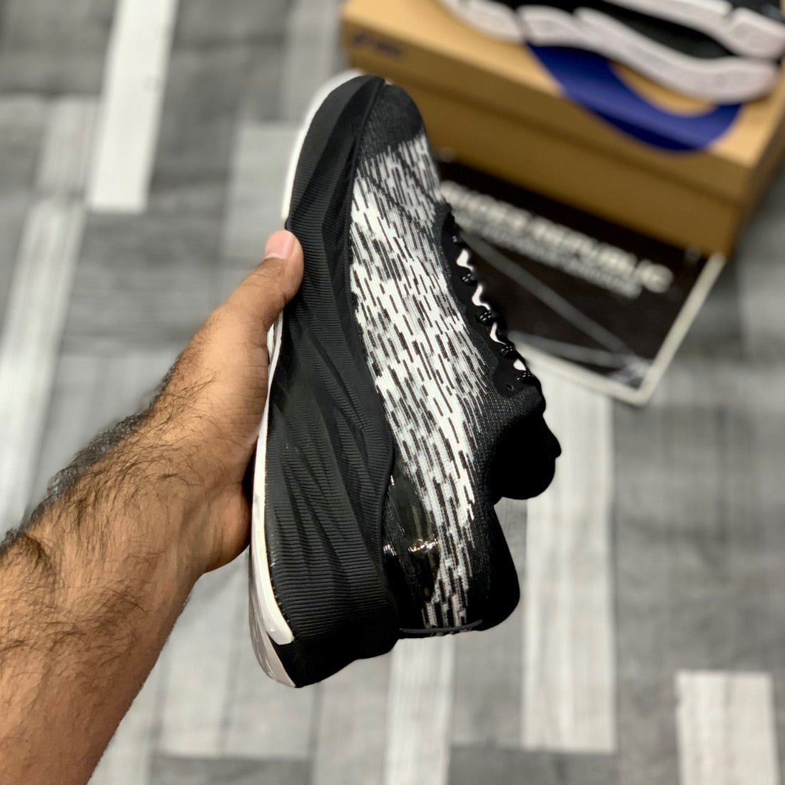 Novablastt 3 “Black White” Premium Batch - ShoesRepublic 