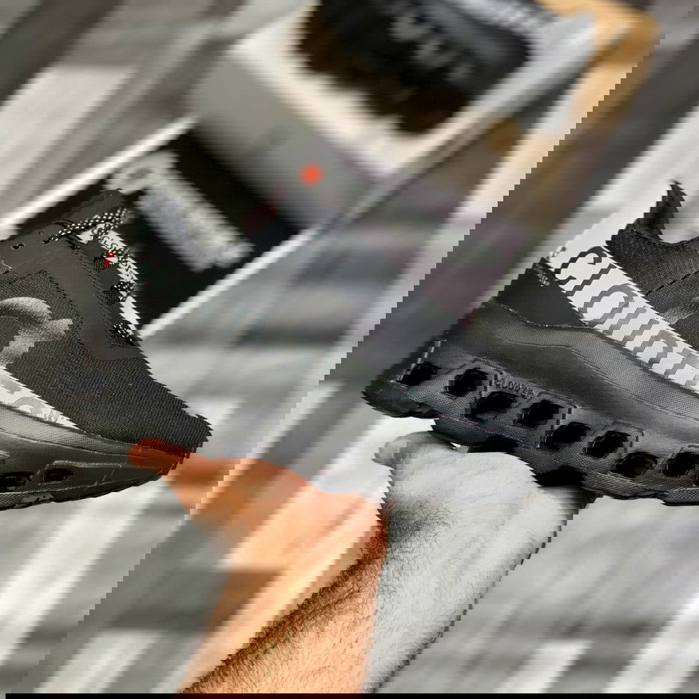 On Cloud Monster (Triple Black) - ShoesRepublic 