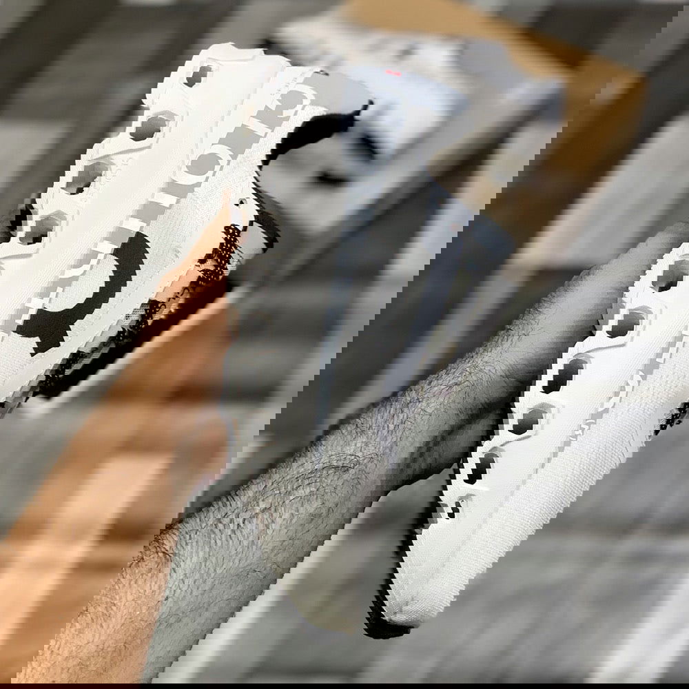 On Cloud Monster (White Black) - ShoesRepublic 