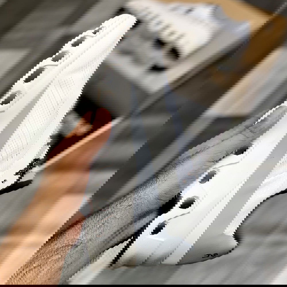 On Cloud Monster (White Black) - ShoesRepublic 