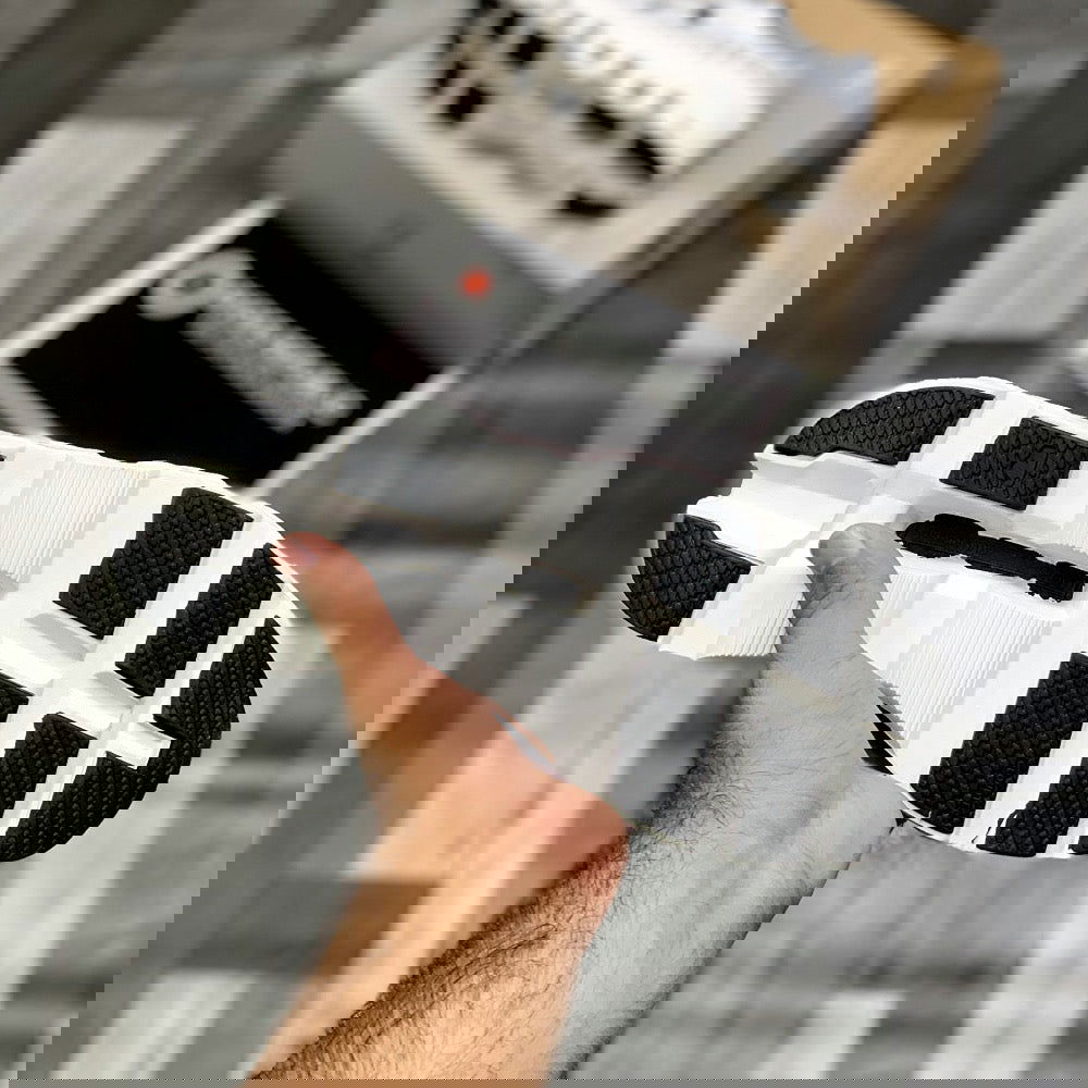 On Cloud Monster (White Black) - ShoesRepublic 