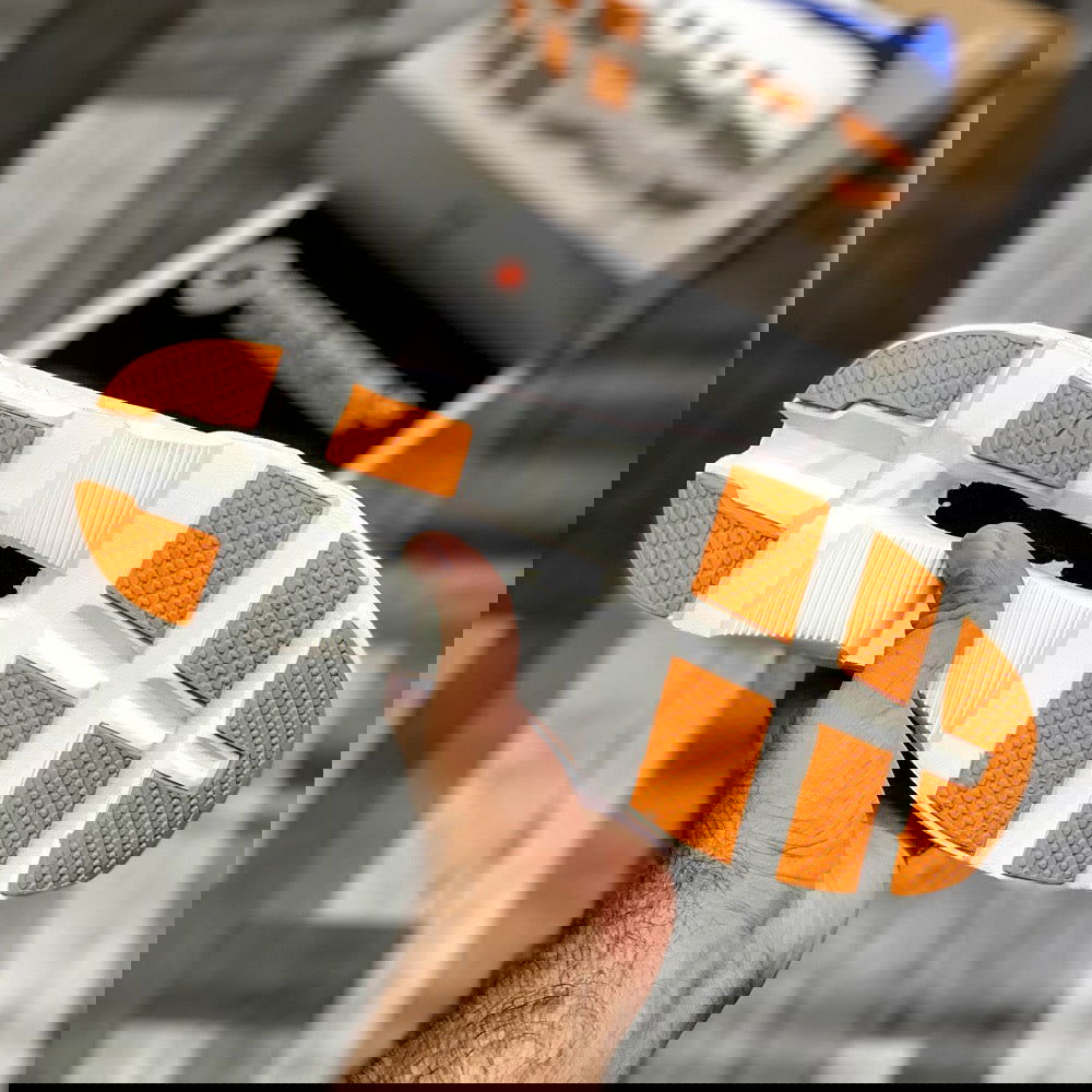 On Cloud Monster (White Hyper Blue) - ShoesRepublic 