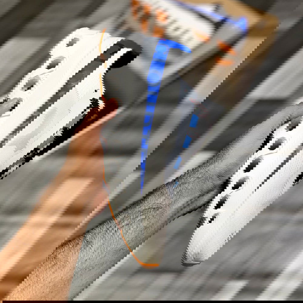 On Cloud Monster (White Hyper Blue) - ShoesRepublic 