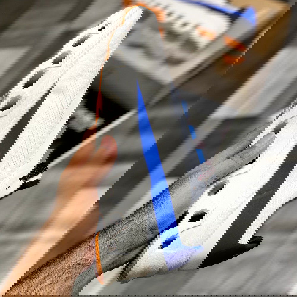 On Cloud Monster (White Hyper Blue) - ShoesRepublic 