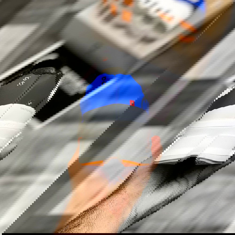 On Cloud Monster (White Hyper Blue) - ShoesRepublic 