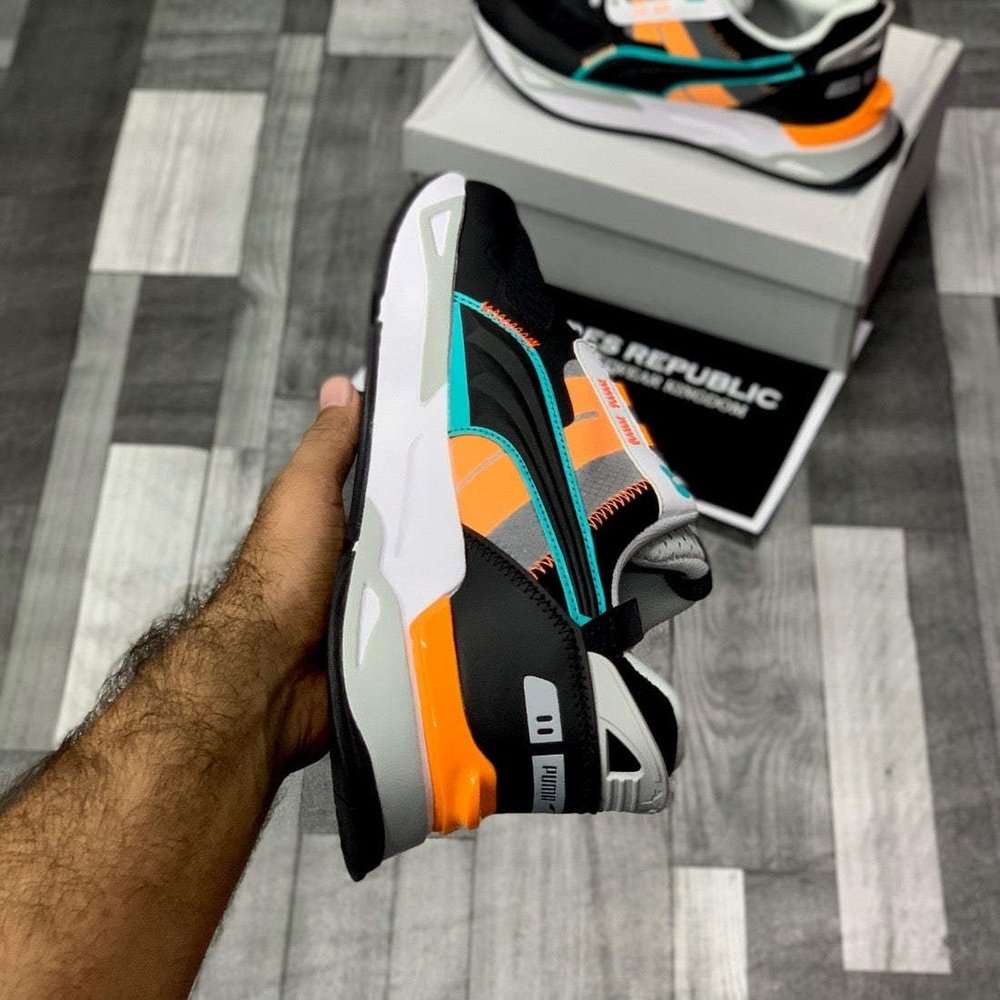 Pummaa Miragee Sport (Racer Black) - ShoesRepublic 