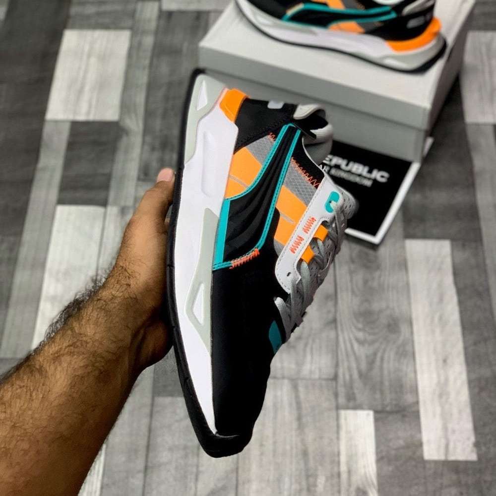 Pummaa Miragee Sport (Racer Black) - ShoesRepublic 