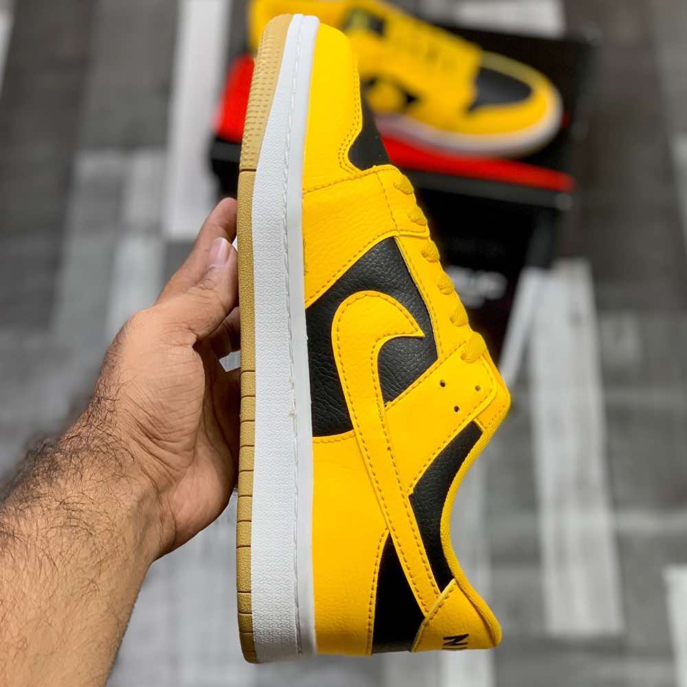 SBB-Dunkks Low "Championshiip Golldenrod" - ShoesRepublic 