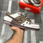 SBB Dunkks Low X Chrome Hearts - ShoesRepublic 