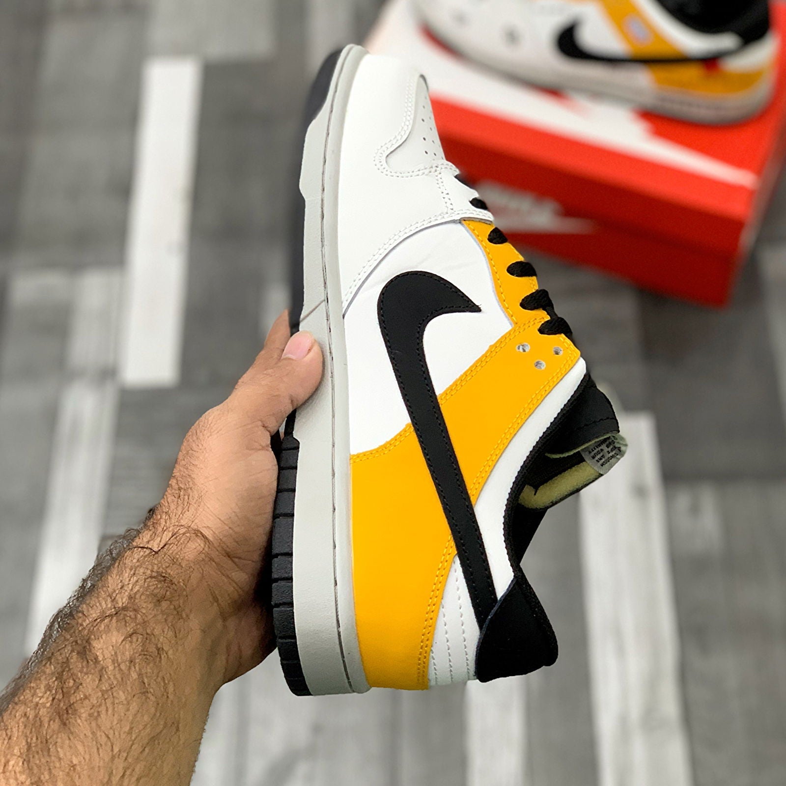 SBB Dunkks Low X Super Silhouette - ShoesRepublic 