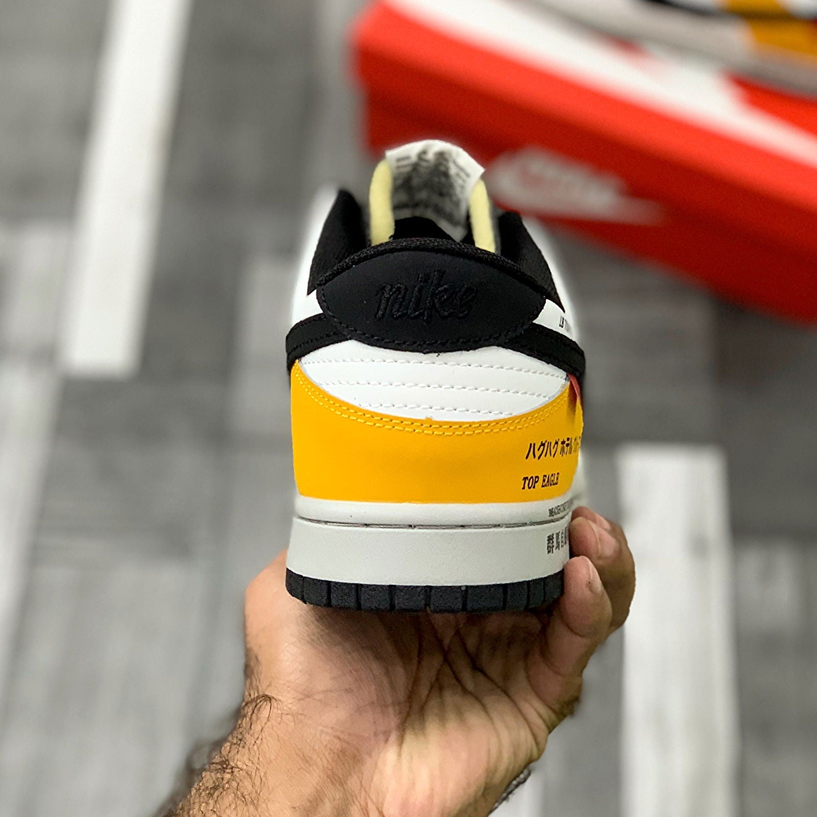 SBB Dunkks Low X Super Silhouette - ShoesRepublic 