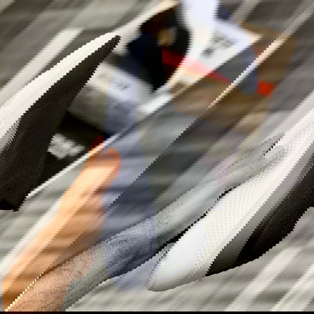 Skecherrs GoRun UltraGo “Black White" - ShoesRepublic 