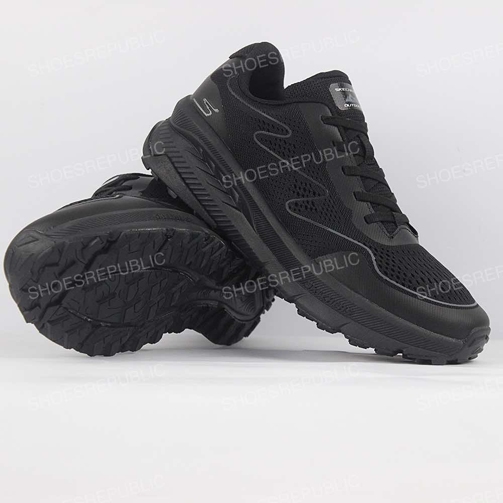 Skecherrs Outdoors Archfitt “Triple Black” - ShoesRepublic 