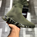 Speeed Traiiners 2.O Graffitti (Army Green) - ShoesRepublic 