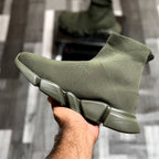 Speeed Traiiners 2.O Graffitti (Army Green) - ShoesRepublic 