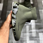 Speeed Traiiners 2.O Graffitti (Army Green) - ShoesRepublic 