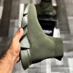 Speeed Traiiners 2.O Graffitti (Army Green) - ShoesRepublic 