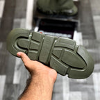 Speeed Traiiners 2.O Graffitti (Army Green) - ShoesRepublic 