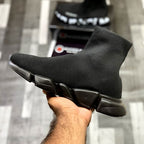 Speeed Traiiners 2.O Graffitti (Black White) - ShoesRepublic 