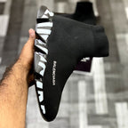 Speeed Traiiners 2.O Graffitti (Black White) - ShoesRepublic 