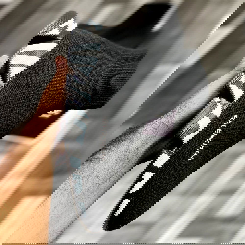 Speeed Traiiners 2.O Graffitti (Black White) - ShoesRepublic 