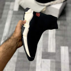 Speeed Traiiners BB x Mrr Porrter (Black-White) - ShoesRepublic 