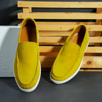 Suede Loafer Solar Bloom- 100% Pure Suede Leather