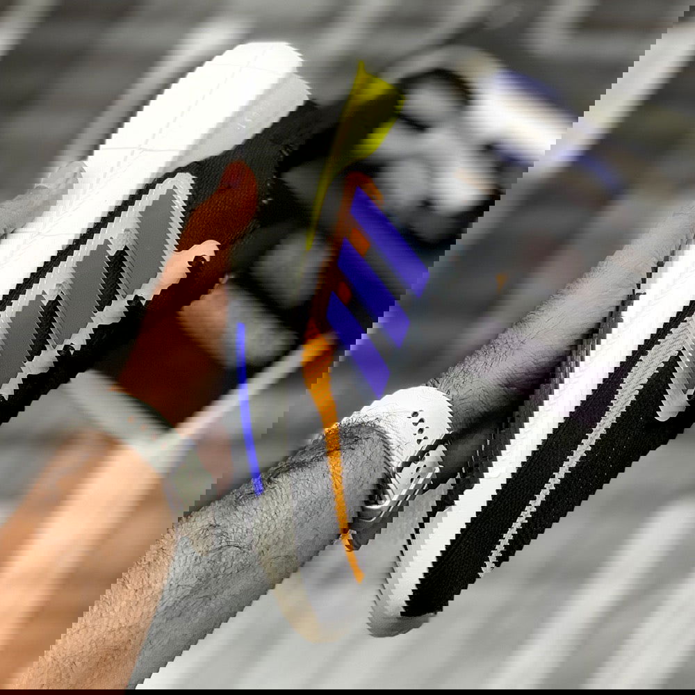 UB Light 23 (Black Yellow Pur) - ShoesRepublic 