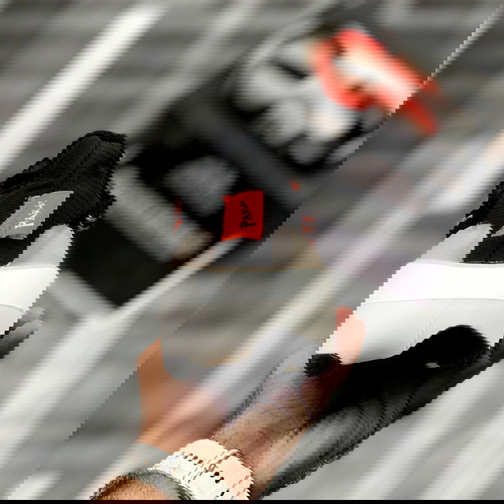 UB Light 23 x Parleyy (Black Red) - ShoesRepublic 