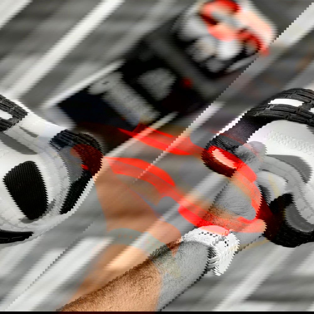 UB Light 23 x Parleyy (Black Red) - ShoesRepublic 