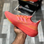 Ultraboost 21 Vivid - Eye-Catching Running Shoes - ShoesRepublic 