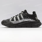 Verrsacce Triigrreca “Black” Premium Batch - ShoesRepublic 
