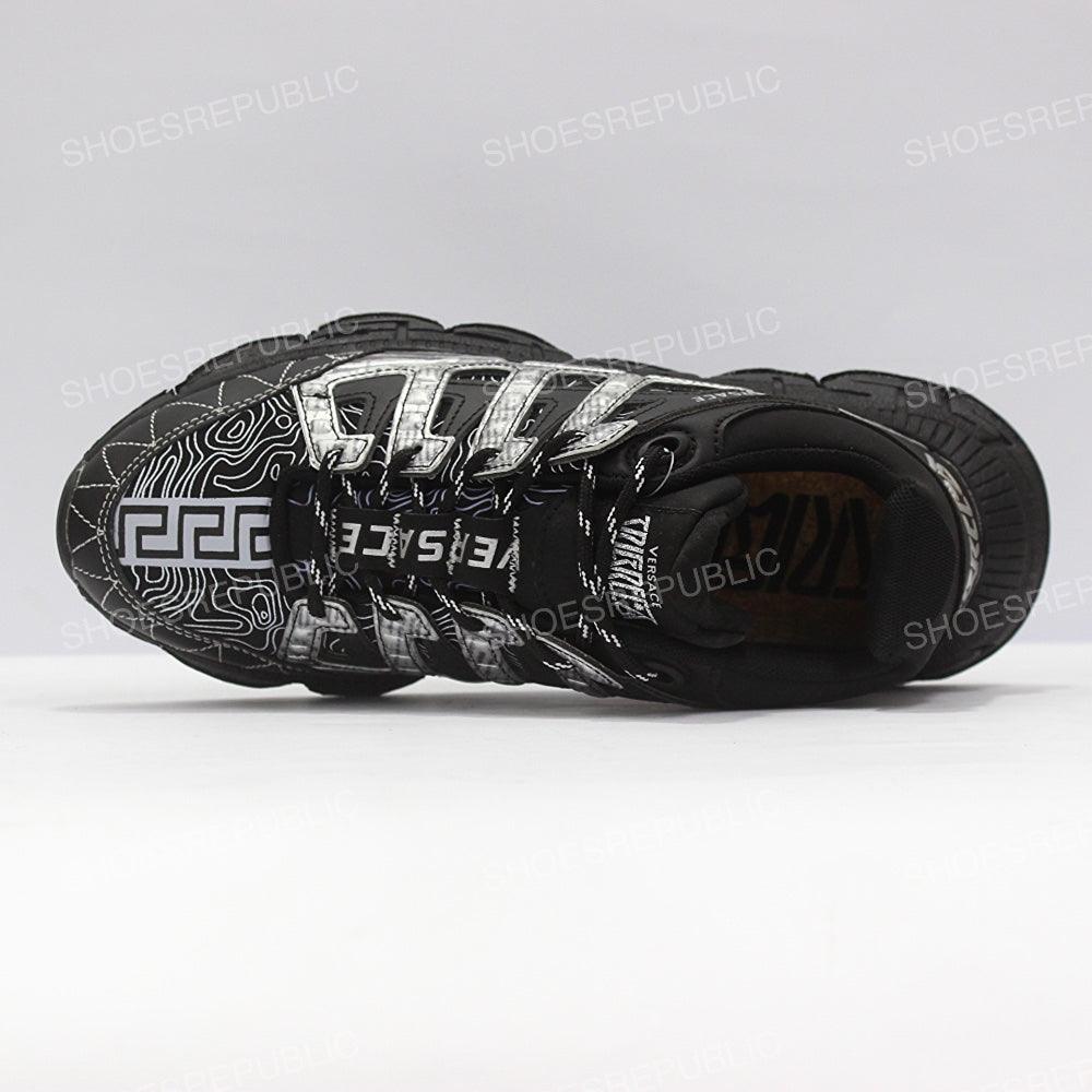 Verrsacce Triigrreca “Black” Premium Batch - ShoesRepublic 
