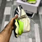 Whiite Neon Unicorn Shoe | Light Up Your Look - ShoesRepublic 