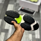 Whiite Neon Unicorn Shoe | Light Up Your Look - ShoesRepublic 