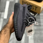 Yeeezzyy 350 v2 (Triple Black) 1:1 UA batch - ShoesRepublic 