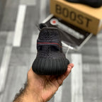 Yeeezzyy 350 v2 (Triple Black) 1:1 UA batch - ShoesRepublic 