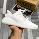 Yeeezzyy 350 v2 (Triple White) 1:1 UA batch - ShoesRepublic 