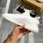 Yeeezzyy 350 v2 (Triple White) 1:1 UA batch - ShoesRepublic 