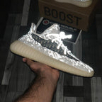Yeeezzyy 350 v2 x Diiorr Reflectiive (Cream) Real Boost Premuiim Batch - ShoesRepublic 