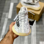 Yeeezzyy 350 v2 x Diiorr Reflectiive (Cream) Real Boost Premuiim Batch - ShoesRepublic 
