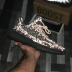 Yeeezzyy 350 v2 x Diiorr Reflectiive (Pirate Black) Real Boost Premuiim Batch - ShoesRepublic 
