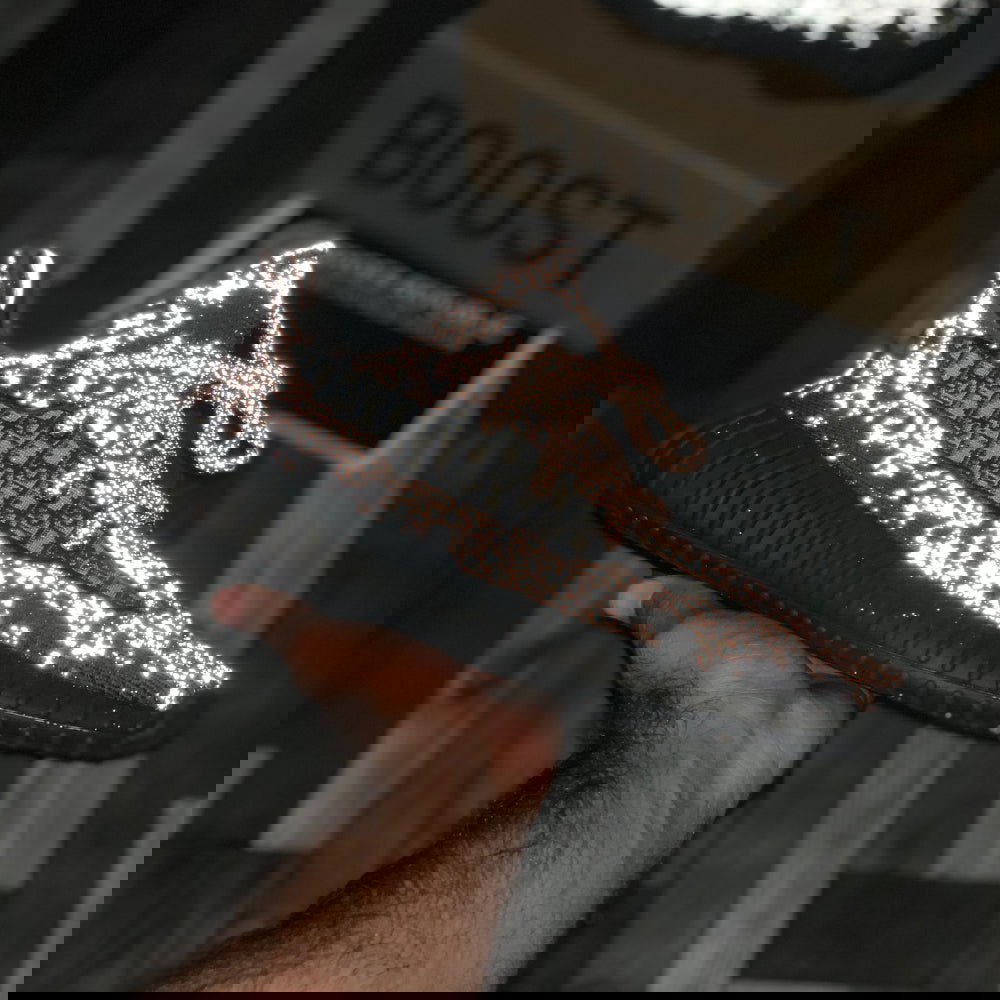 Yeeezzyy 350 v2 x Diiorr Reflectiive (Pirate Black) Real Boost Premuiim Batch - ShoesRepublic 