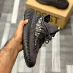 Yeeezzyy 350 v2 x Diiorr Reflectiive (Pirate Black) Real Boost Premuiim Batch - ShoesRepublic 