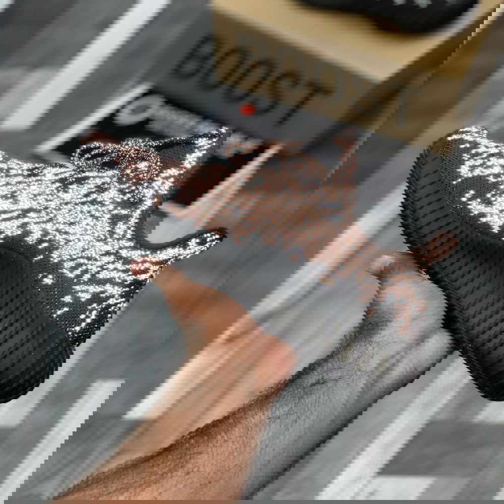 Yeeezzyy 350 v2 x Diiorr Reflectiive (Pirate Black) Real Boost Premuiim Batch - ShoesRepublic 