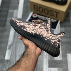 Yeeezzyy 350 v2 x Diiorr Reflectiive (Pirate Black) Real Boost Premuiim Batch - ShoesRepublic 