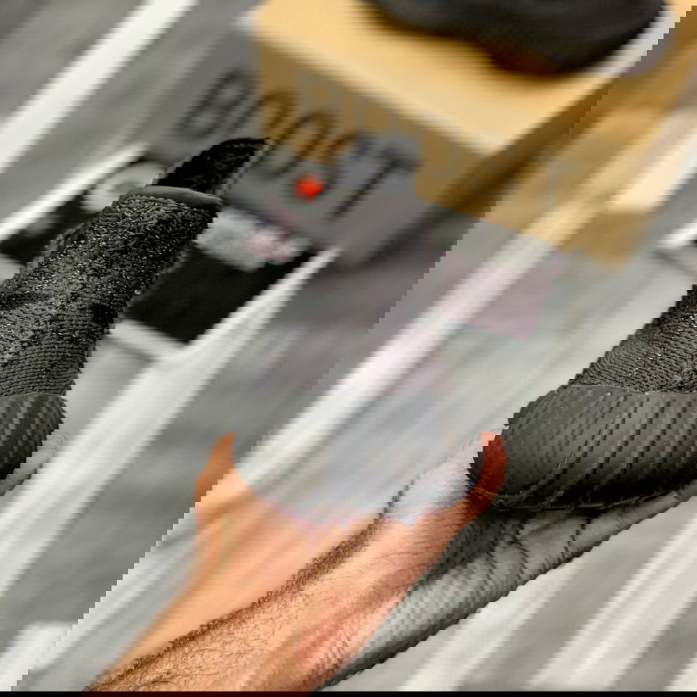 Yeeezzyy 350 v2 x Diiorr Reflectiive (Pirate Black) Real Boost Premuiim Batch - ShoesRepublic 