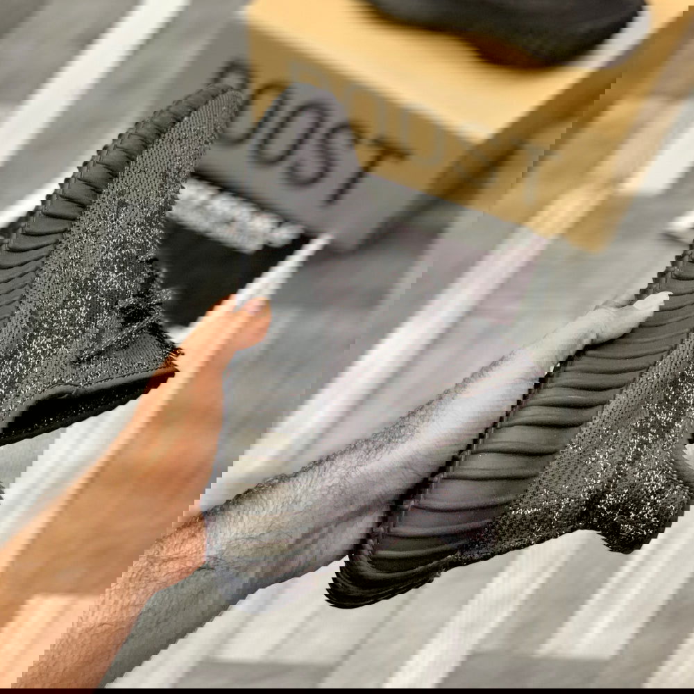 Yeeezzyy 350 v2 x Diiorr Reflectiive (Pirate Black) Real Boost Premuiim Batch - ShoesRepublic 
