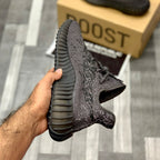 Yeeezzyy 350 v2 x Diiorr Reflectiive (Pirate Black) Real Boost Premuiim Batch - ShoesRepublic 